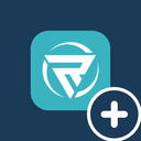 Symbol der Refresher Plus App