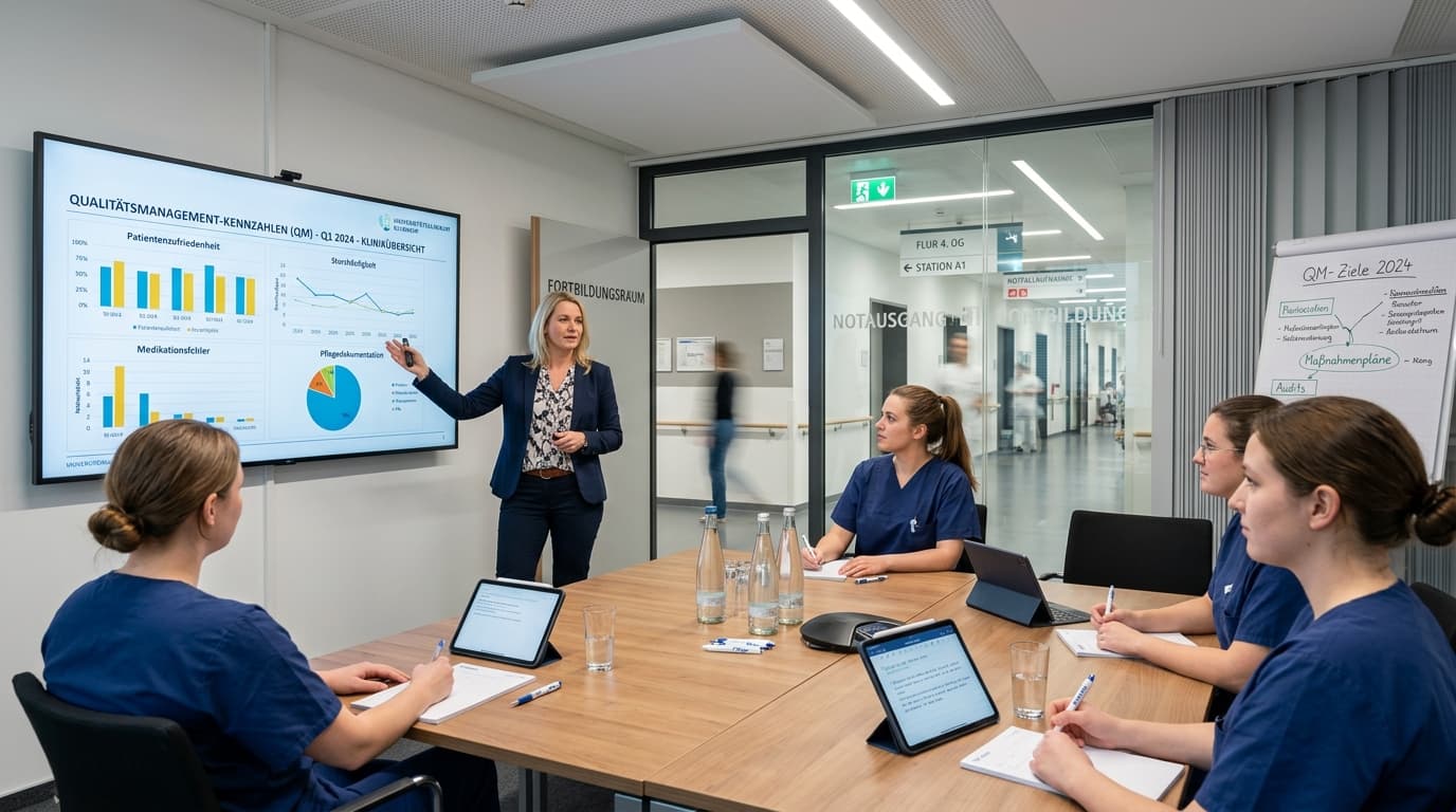 Spezialisierungsmodul S8: Qualitätsmanagement in der Anleitung