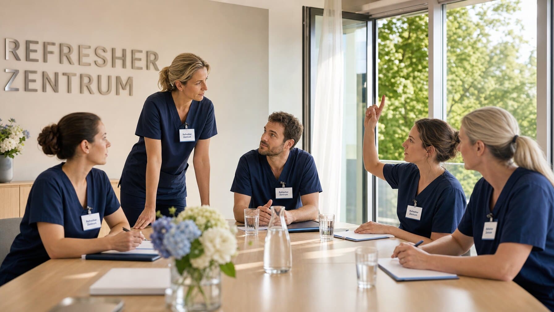 Refresher Kurs für Praxisanleitende im Juni 2027, 24 Stunden Pflichtfortbildung online live