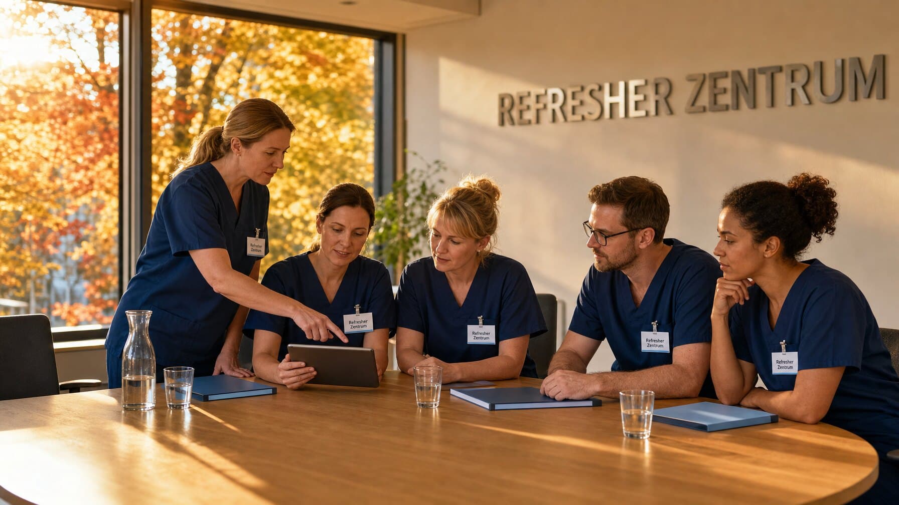 Refresher Kurs für Praxisanleitende im Oktober 2027, 24 Stunden Pflichtfortbildung online live