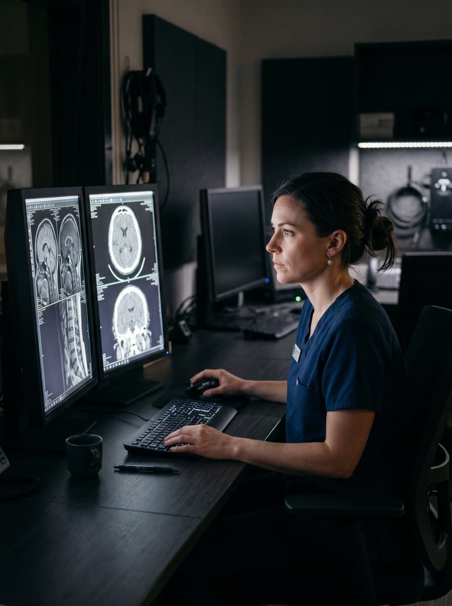 Praxisanleitung Medizinische Technologin Radiologie im Refresher Zentrum