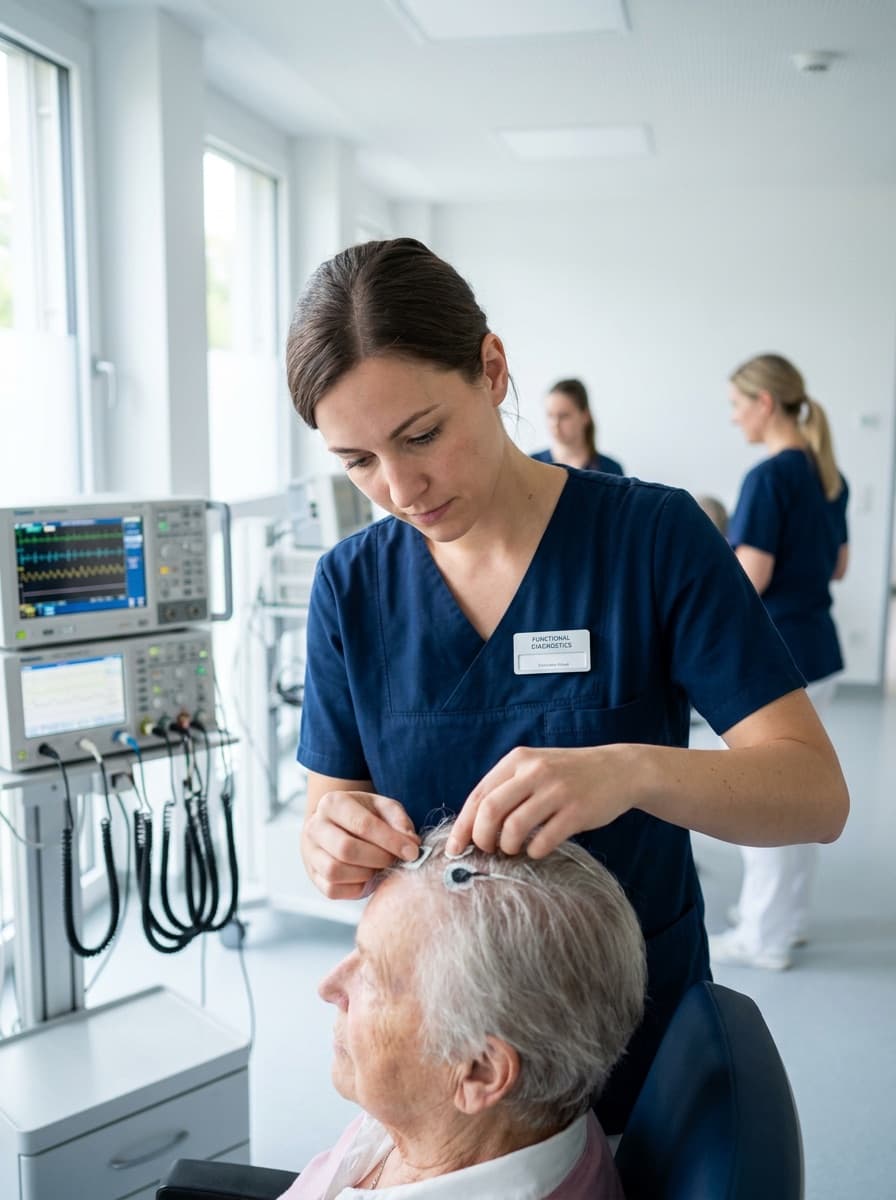 Praxisanleitung Medizinische Technologin Funktionsdiagnostik im Refresher Zentrum