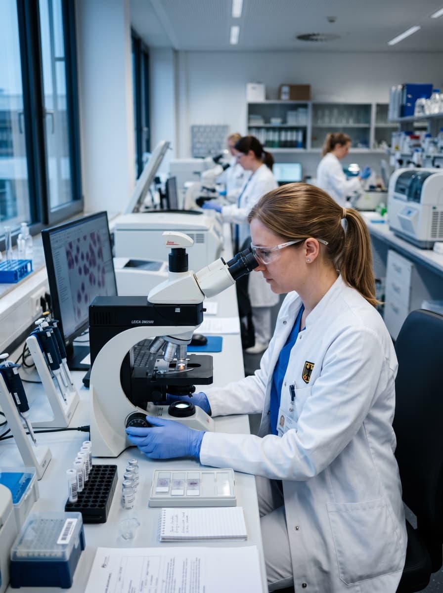 Praxisanleitung Medizinische Technologin Laboratoriumsanalytik im Refresher Zentrum