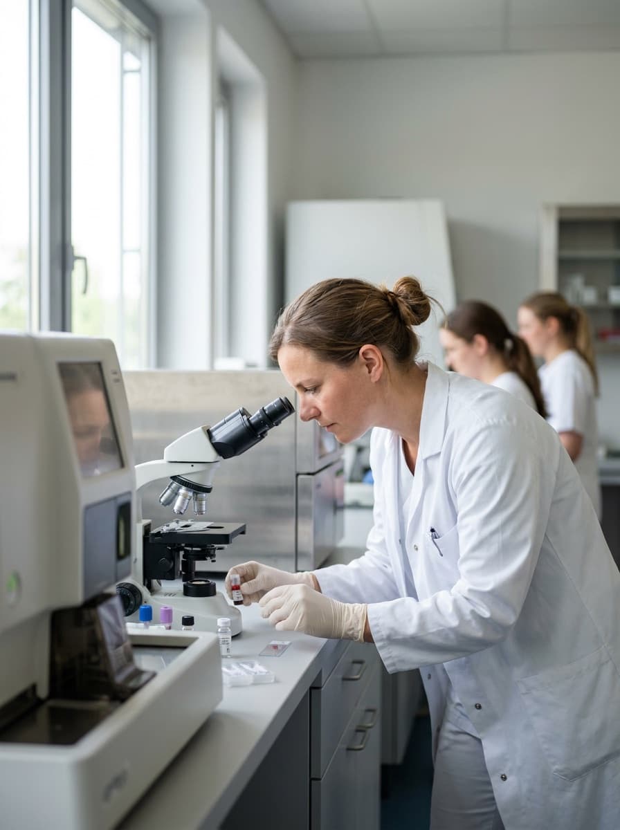Praxisanleitung Medizinische Technologin Veterinärmedizin im Refresher Zentrum