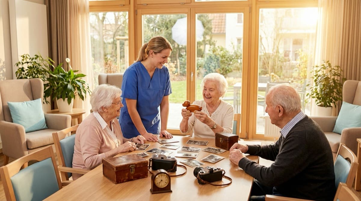 Biografiearbeit und Aktivierung