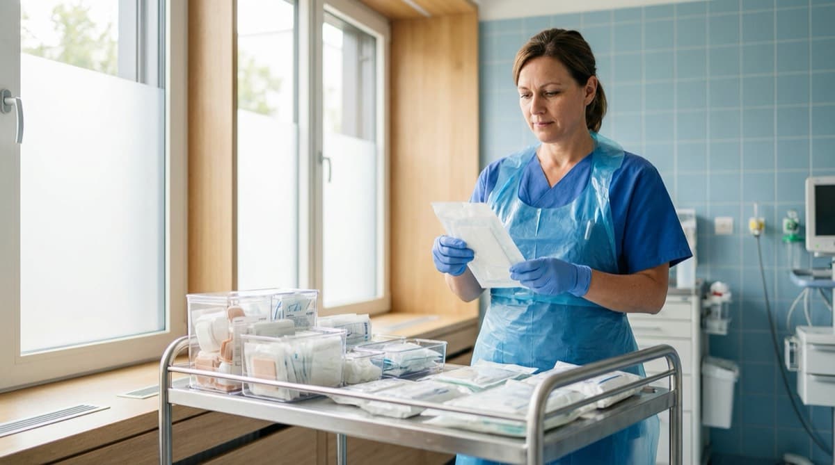Pflege von Menschen mit chronischen Wunden