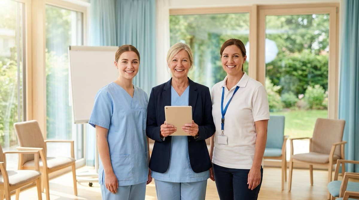 Online-Fortbildungen im Gesundheitswesen