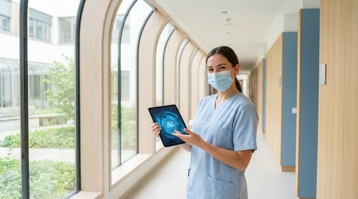 KI-gestützte Pflegedokumentation