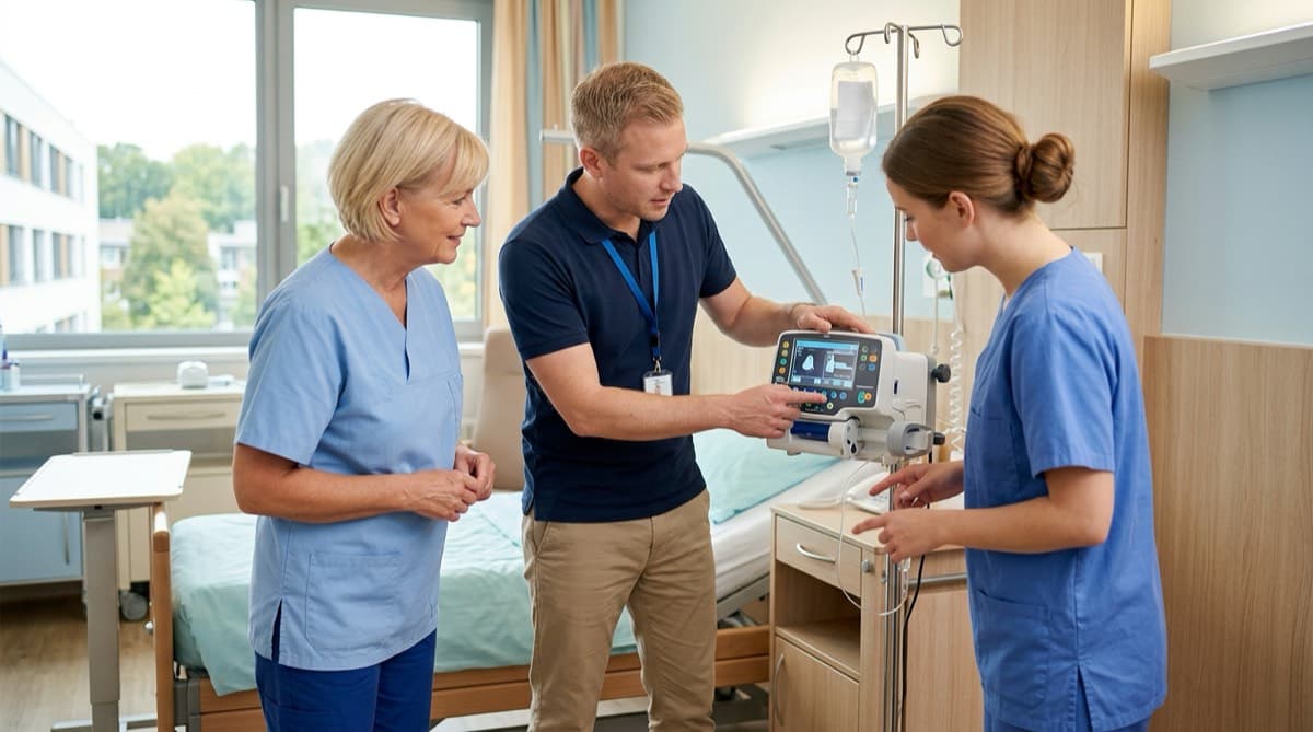 Medizinprodukte-Einweisung