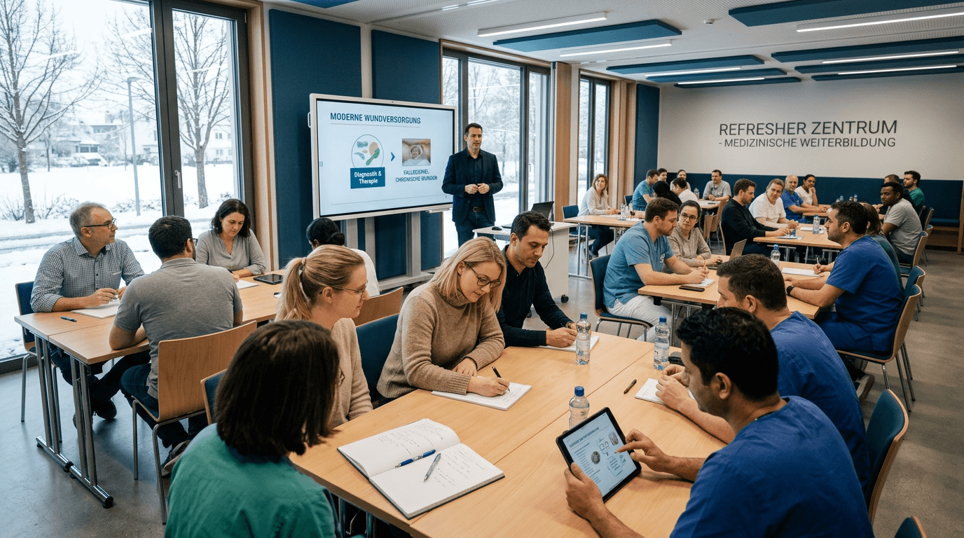 Praxisanleiter Pflichtfortbildung 24 Stunden Online-Live Februar 2027 mit Refresher Zentrum