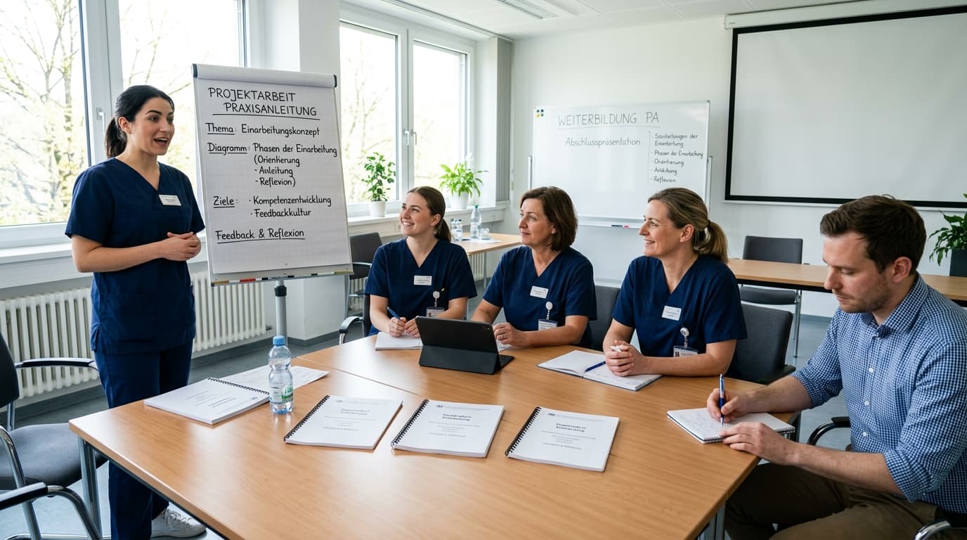 Spezialisierungsmodul S13: Projektarbeit & Abschluss