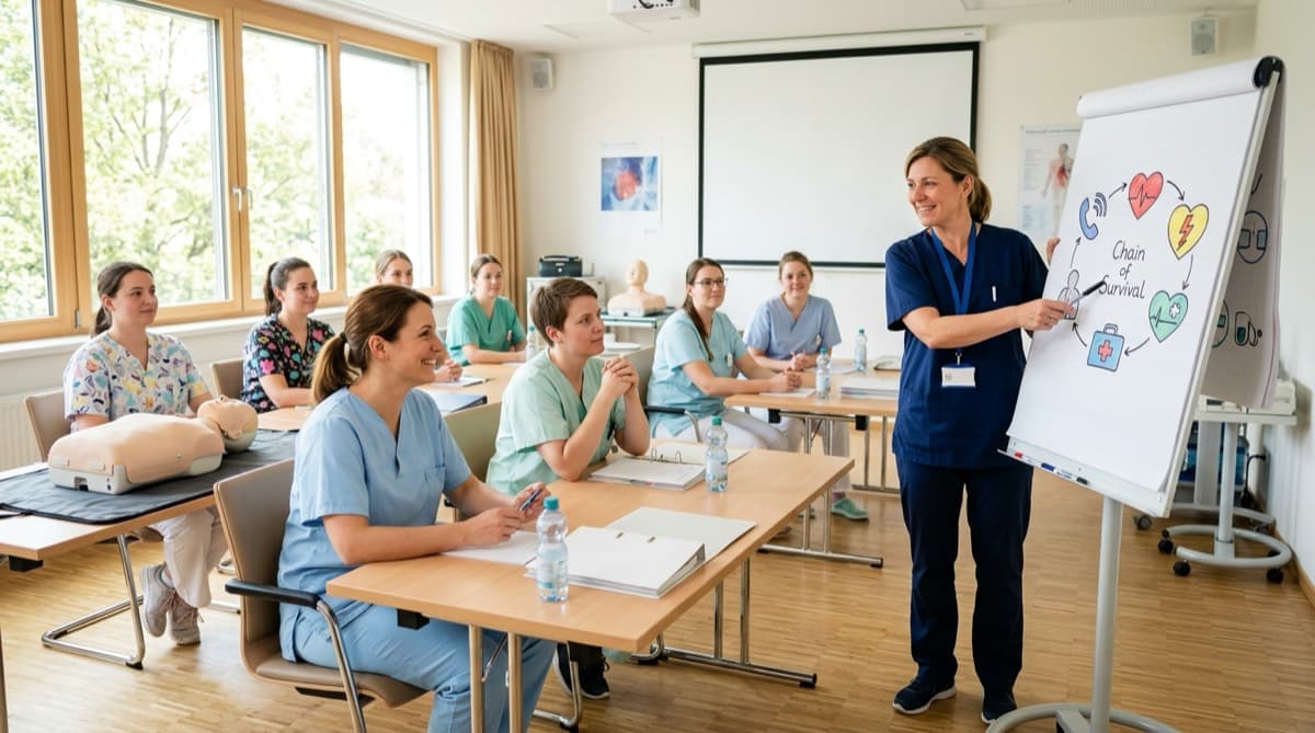 Reanimation/BLS Theorie