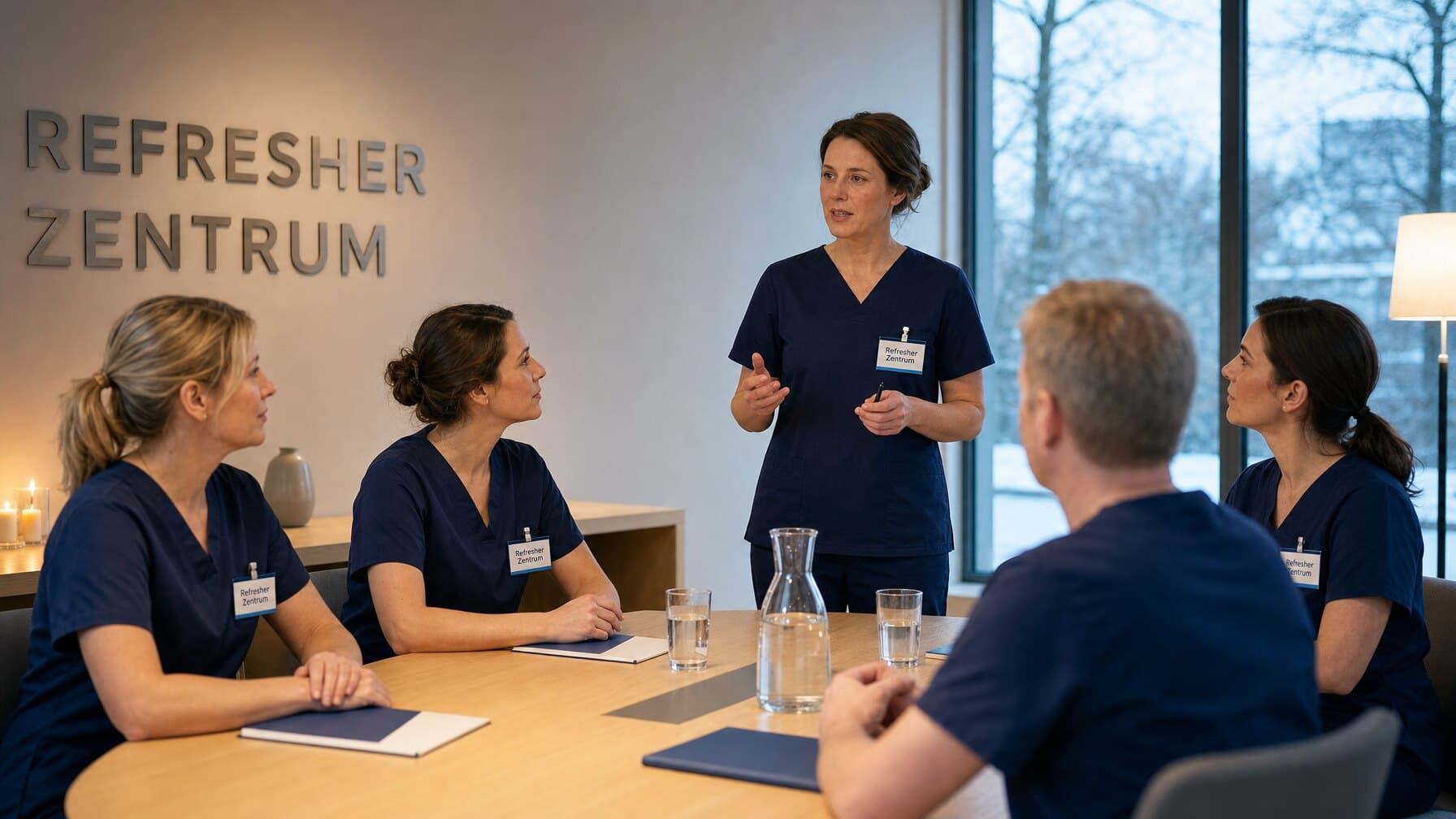 Refresher Kurs für Praxisanleitende im Dezember 2026, 24 Stunden Pflichtfortbildung online live