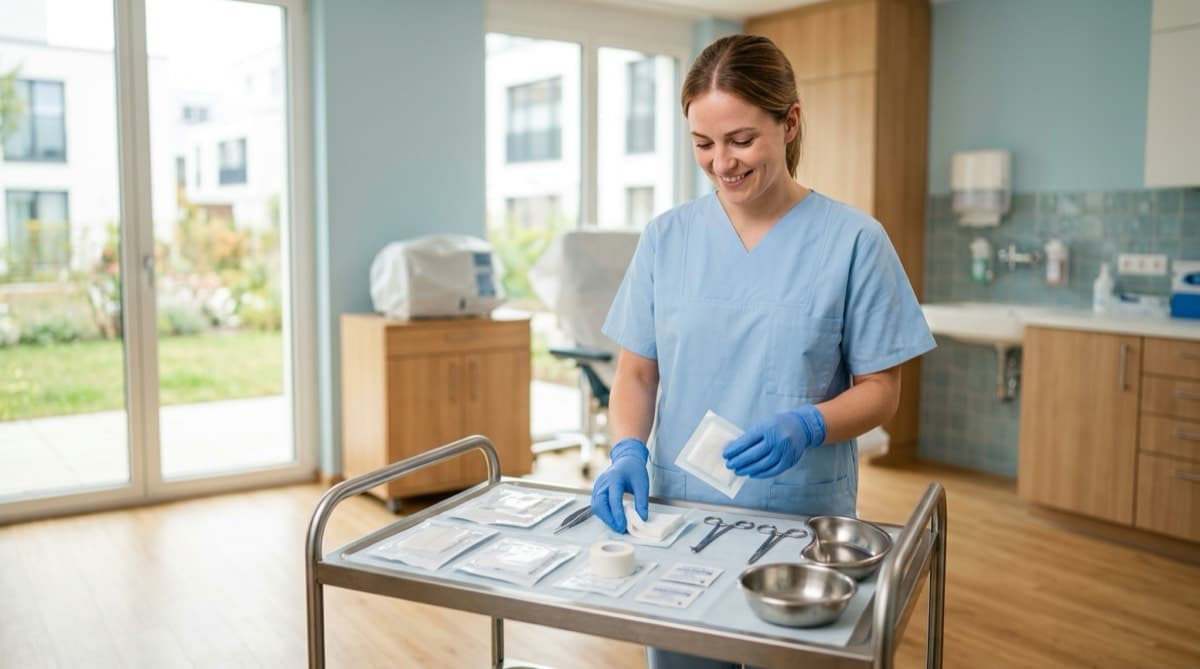 Schmerz und Wundversorgung