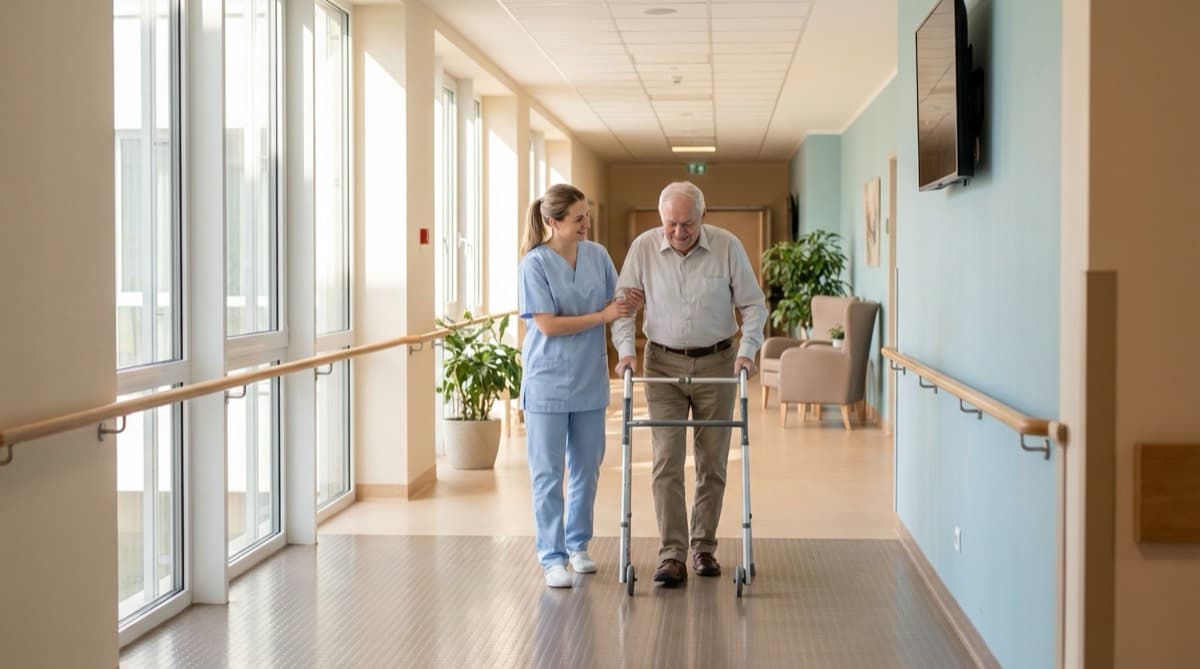 Sturzprophylaxe in der Pflege