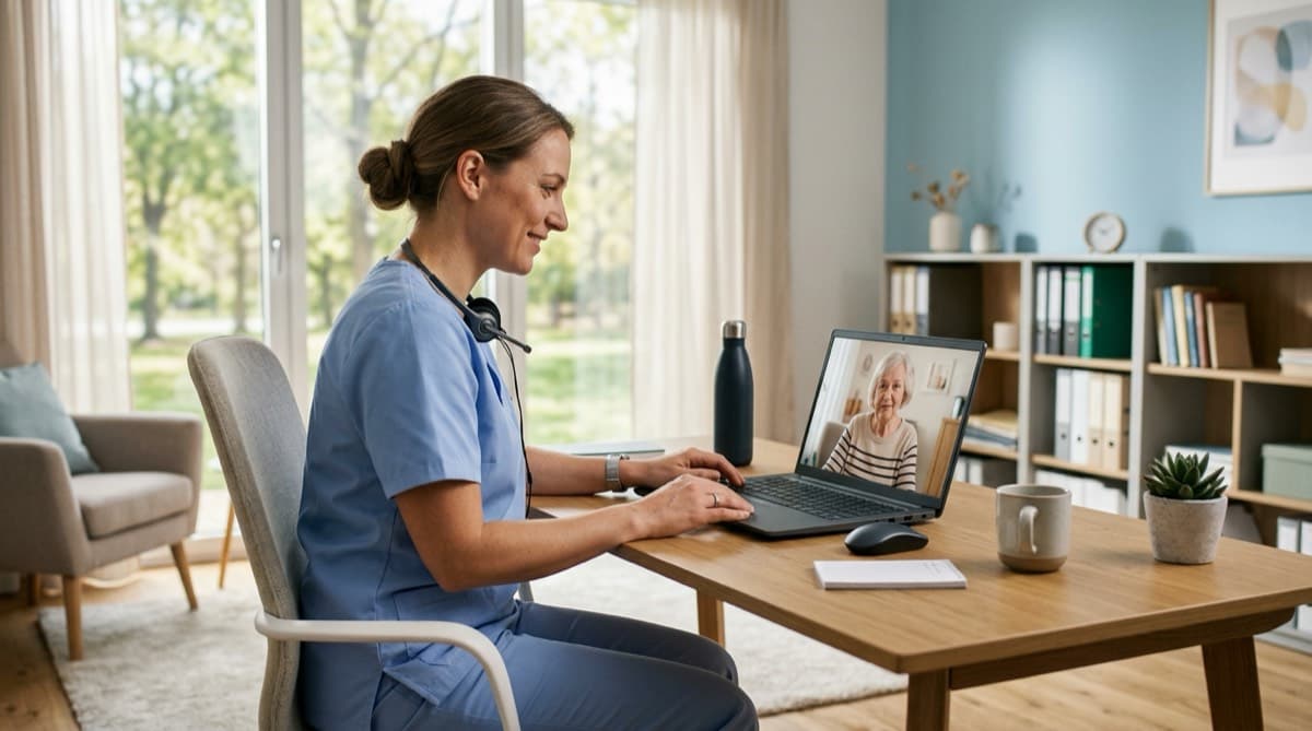 Telepflege und digitale Versorgung