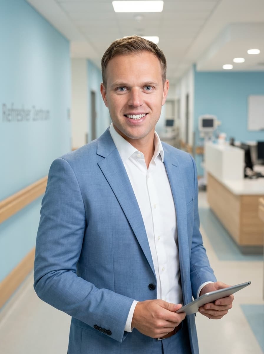 Dennis Tefett, Pflegepädagoge und Dozent