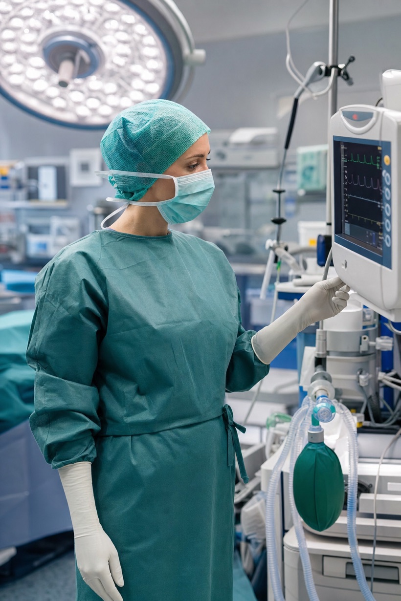 OP-Team im Operationssaal